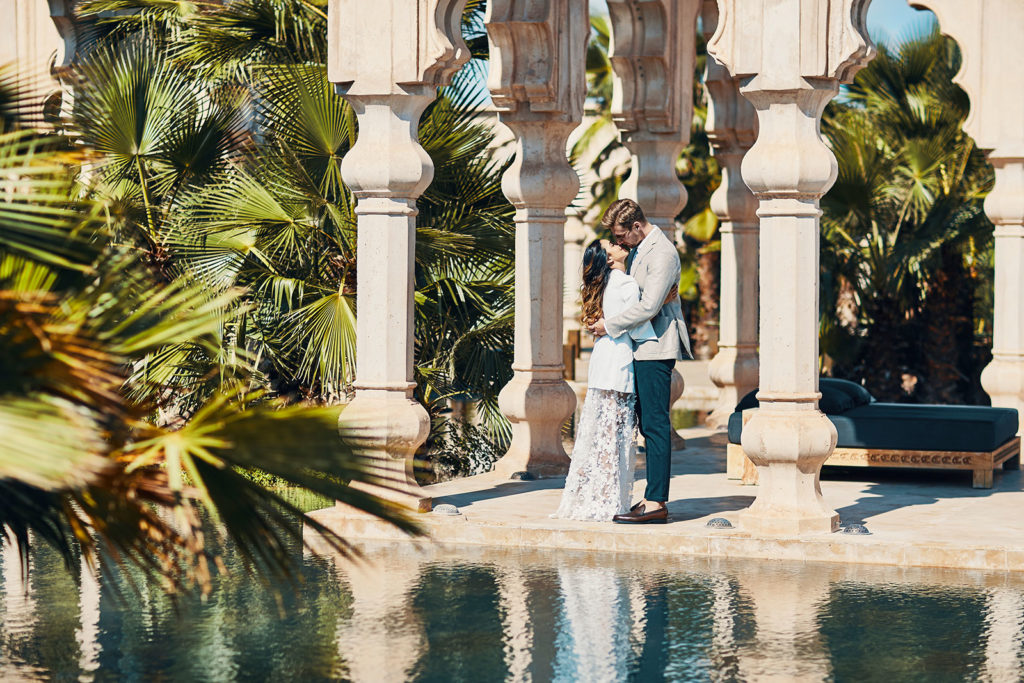 Elopement in Marrakech, Engagement Marrakech in the Medina tour old city © Ettore Franceschi