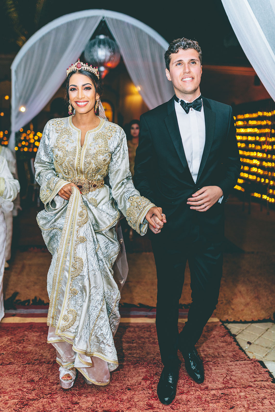 Wedding in Rabat at Palais Tazi with Maha and Tami